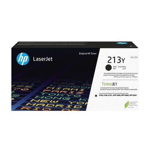 HP 213Y Toner LaserJet authentique Extra-grande capacité Noir - W2130Y