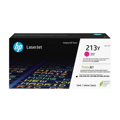 HP 213Y Toner LaserJet authentique Extra-grande capacité Magenta - W2133Y