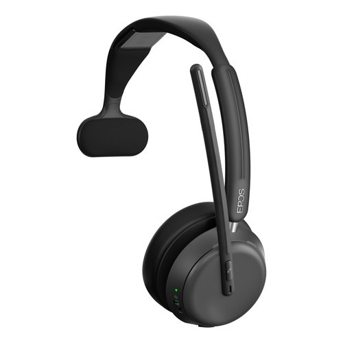 EPOS IMPACT 1030 Casque Sans fil Arceau Bureau/Centre d'appels Bluetooth Noir - 1001132