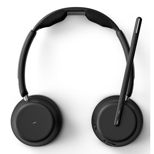 EPOS IMPACT 1060T Casque Sans fil Arceau Bureau/Centre d'appels Bluetooth Noir - 1001138