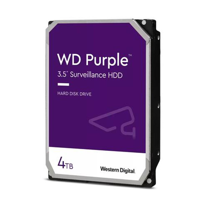 Western Digital Purple  disque dur 4 To 5400 tr/min 256 Mo 3.5" Série ATA III - WD43PURZ