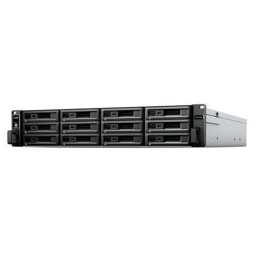 Synology RX1222sas Boîtier disque dur/SSD Noir 2.5/3.5" - RX1222SAS