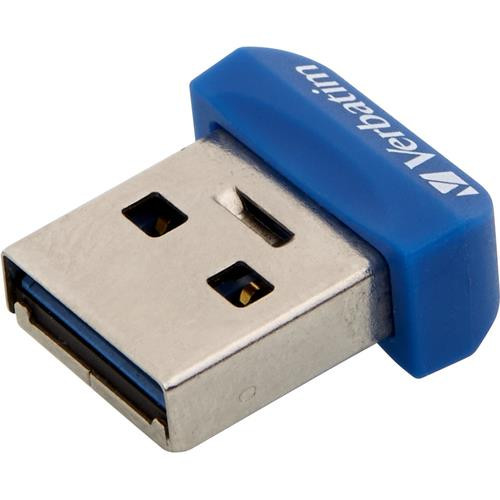 Verbatim Clé NANO USB 3.0 Store 'n' Stay 64 Go - 98711