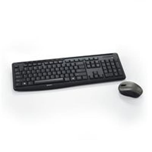 Verbatim  clavier Souris incluse RF sans fil Noir - 99779