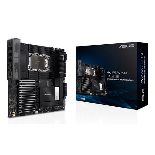 ASUS PRO WS W790E-SAGE SE Intel W790 LGA 4677 (Socket E) EEB - 90MB1C20-M0EAY0