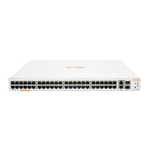 HPE Aruba Networking Instant On 1960 48G 2XGT 2SFP+ Géré L2+ Gigabit Ethernet (10/100/1000) 1U Blanc - JL808A#ABA