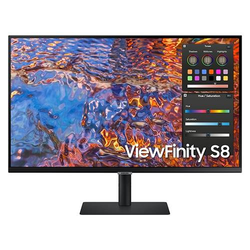 Samsung S32B804PXN écran plat de PC 81,3 cm (32") 3840 x 2160 pixels 4K Ultra HD LED Noir - LS32B804PXNXGO