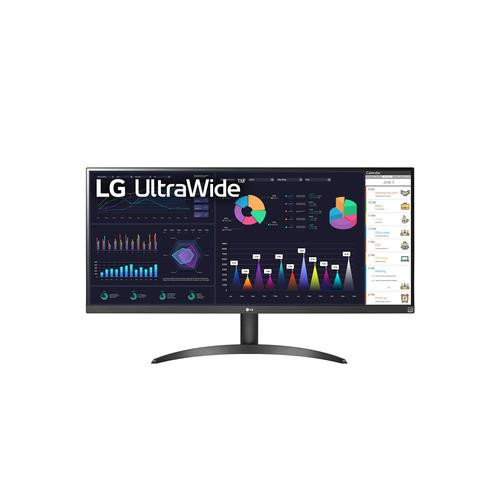 LG  écran plat de PC 86,4 cm (34") 2560 x 1080 pixels Full HD Ultra large LED Noir - 34WQ500-B