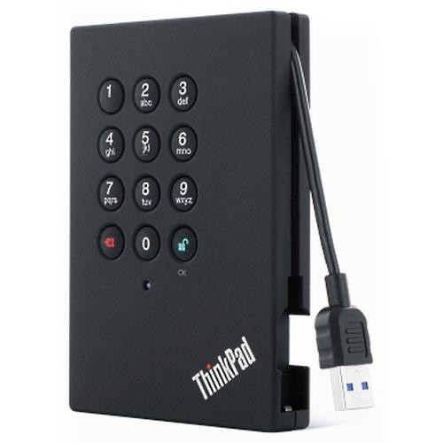 Lenovo ThinkPad USB 3.0 1TB disque dur externe 1 To 5400 tr/min 2.0 Noir - 0A65621