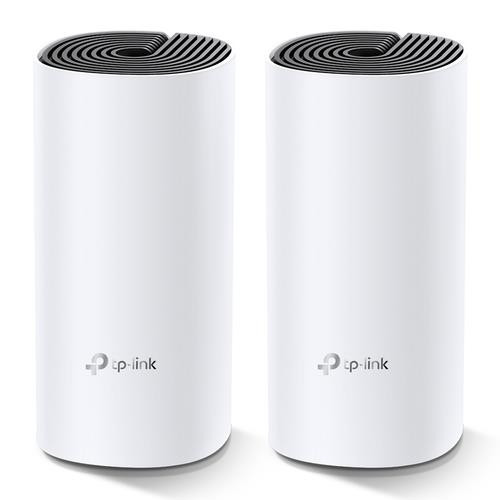 TP-Link Deco M4(2-pack) Bi-bande (2,4 GHz / 5 GHz) Wi-Fi 5 (802.11ac) Blanc Interne - DECO M4(2-PACK)