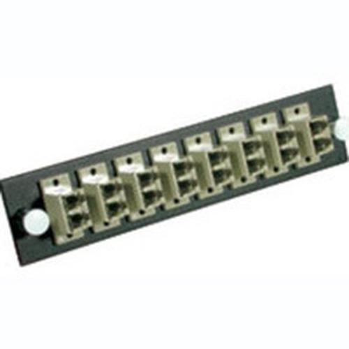 C2G Q-Series™ 12-Strand, LC Duplex, PB Insert, MM, LC Adapter Panel - 31115