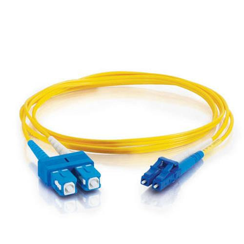 C2G  câble InfiniBand et à fibres optiques 10 m LC SC Jaune - 11196