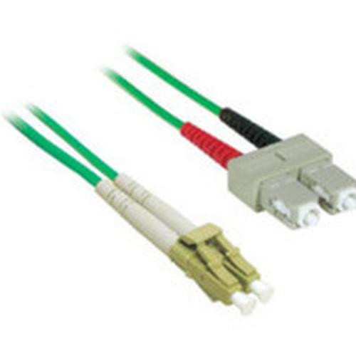 C2G 1m LC/SC Duplex 62.5/125 Multimode Fiber Patch Cable câble InfiniBand et à fibres optiques Vert - 37231