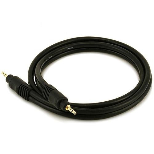 Monoprice 5576 câble audio 1 m TRS 3,5 mm Noir - 105576