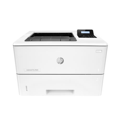 HP LaserJet Pro M501dn Noir et blanc Imprimante, Ethernet uniquement; Recto verso - J8H61A