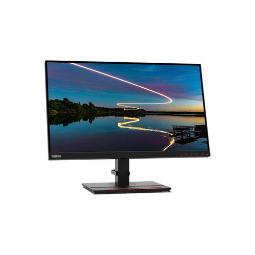 Lenovo ThinkVision T24m-20 écran plat de PC 60,5 cm (23.8") 1920 x 1080 pixels Full HD LED Noir - 62CDGAR6US