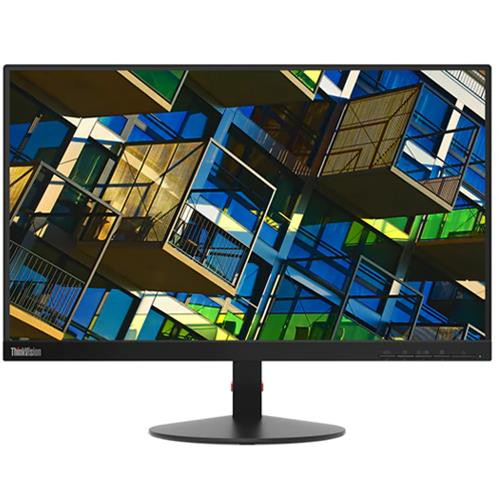 Lenovo ThinkVision S22e écran plat de PC 54,6 cm (21.5") 1920 x 1080 pixels Full HD LED Noir - 62C6KAT1US