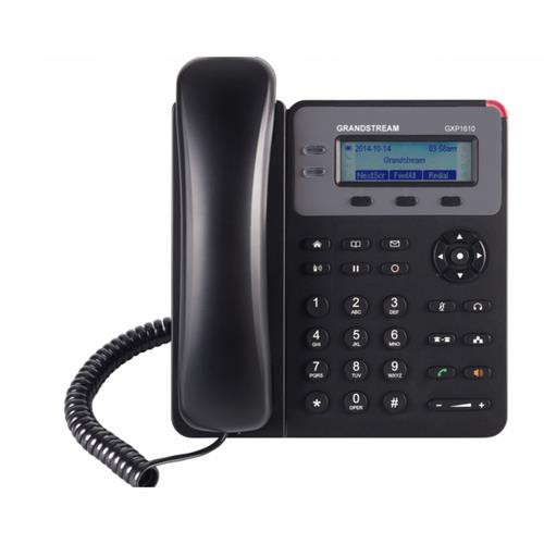 Grandstream Networks  téléphone Téléphone DECT Noir - GXP1610