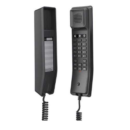 Grandstream Networks  téléphone fixe Noir 2 lignes Wifi - GHP611