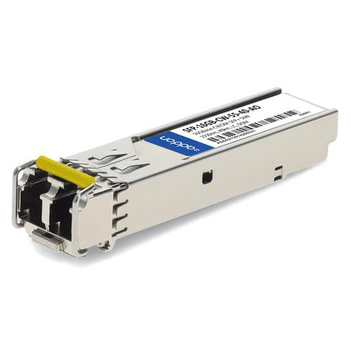 AddOn Networks  module émetteur-récepteur de réseau Fibre optique 16000 Mbit/s SFP+ 1550 nm - SFP-16GB-CW-55-40-AO
