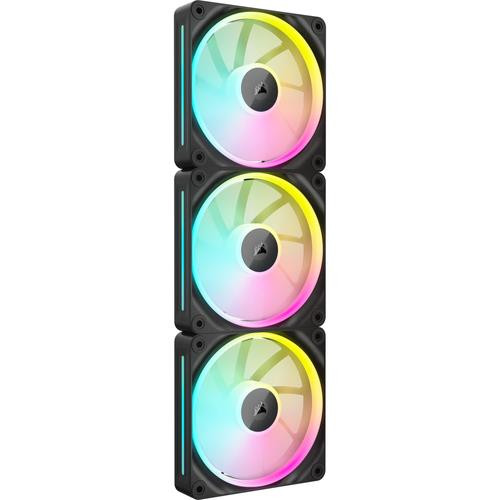 Corsair iCUE LINK LX120 RGB Boitier PC Ventilateur 12 cm Noir 3 pièce(s) - CO-9051026-WW