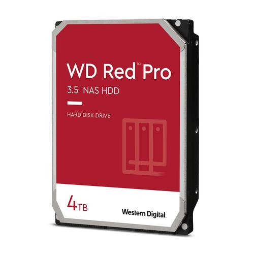 Western Digital Red Pro disque dur 4 To 7200 tr/min 256 Mo 3.5" SATA - WD4005FFBX