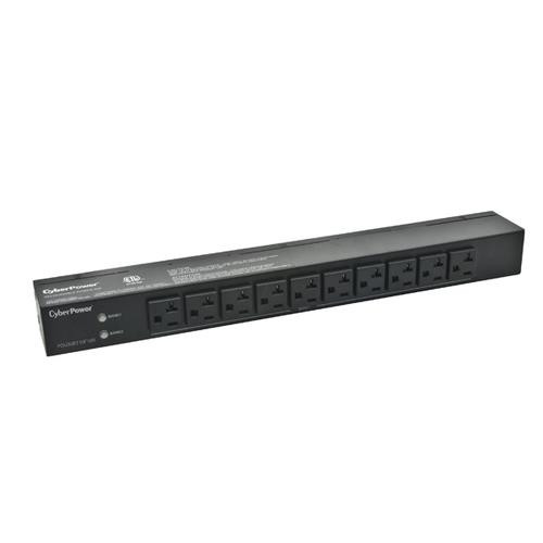 CyberPower  unité de distribution d'énergie 20 sortie(s) CA 0U Noir - PDU30BT10F10R