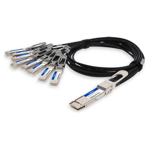 AddOn Networks  câble InfiniBand et à fibres optiques 2 m QSFP-DD 8x SFP28 Noir - QDD-8SFP56-PDAC2M-AO