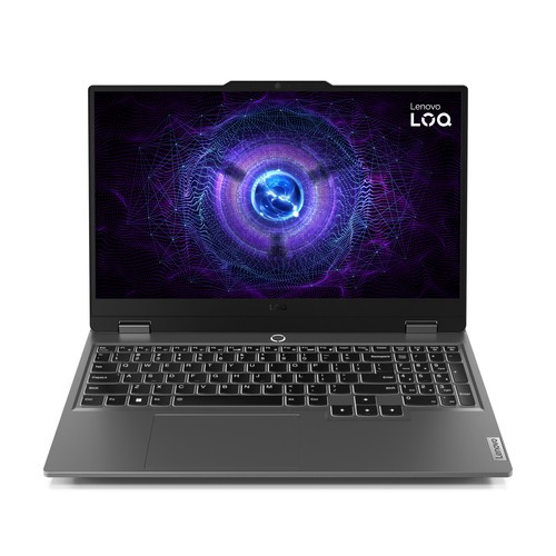 Lenovo LOQ 15IAX9 Intel® Core™ i5 i5-12450HX Ordinateur portable 39,6 cm (15.6") Full HD 16 Go DDR5-SDRAM 512 Go SSD NVIDIA GeForce RTX 2050 Wi-Fi 6 (802.11ax) Windows 11 Home Anglais, Français Gris - 83GS007HCF