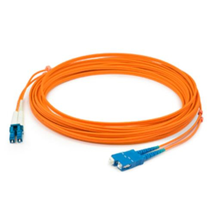 AddOn Networks  câble InfiniBand et à fibres optiques 3 m CMR Orange - ADD-SC-LC-3M6MMF-TAA