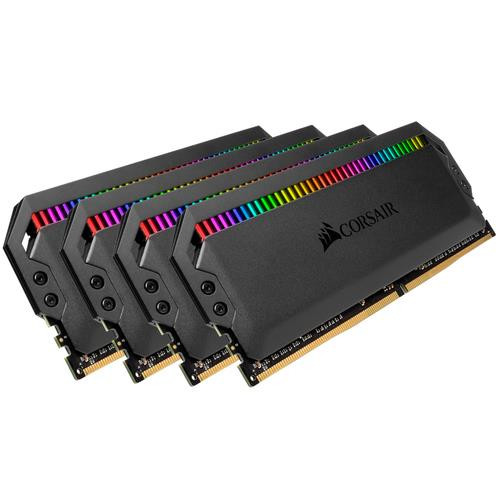 Corsair Dominator  module de mémoire 64 Go 4 x 16 Go DDR4 - CMT64GX4M4Z3600C16