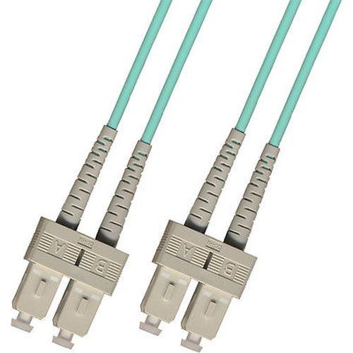 AddOn Networks SC/SC 30m câble InfiniBand et à fibres optiques Turquoise - ADD-SC-SC-30M5OM4