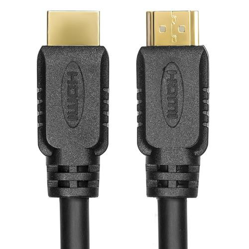 Rocstor 6ft, 2xHDMI câble HDMI 1,8 m HDMI Type A (Standard) Noir - Y10C107-B1