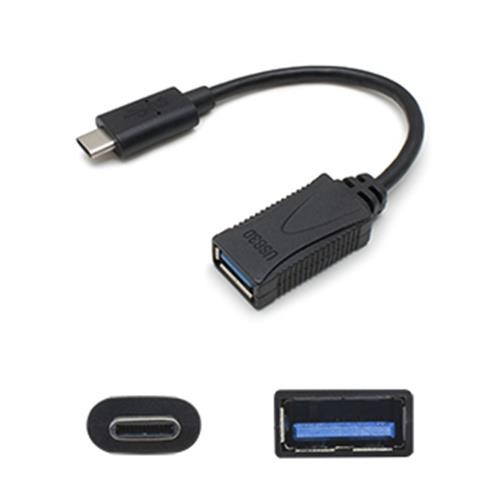 AddOn Networks USB 3.1 (C) - USB 3.0 (A), 0.17m câble USB USB 3.2 Gen 1 (3.1 Gen 1) 0,17 m USB C USB A Noir - USBC2USB3FB-5PK