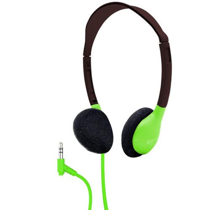 HamiltonBuhl  écouteur/casque Avec fil Arceau Musique/Quotidien Vert - SOP-HA2GRN