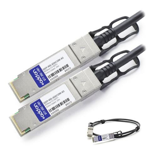 AddOn Networks  câble InfiniBand et à fibres optiques 5 m QSFP+ Noir - QSFP-40G-ADAC5M-AO