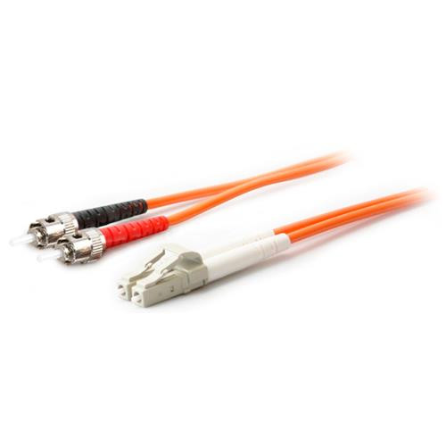 AddOn Networks  câble InfiniBand et à fibres optiques 10 m Orange - ADD-ST-LC-10M6MMF