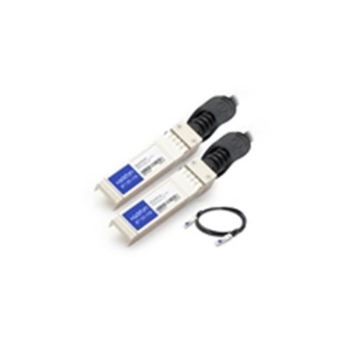 AddOn Networks  câble Serial Attached SCSI (SAS) 2 m 10 Gbit/s Noir, Acier inoxydable - 470-AAGO-AO