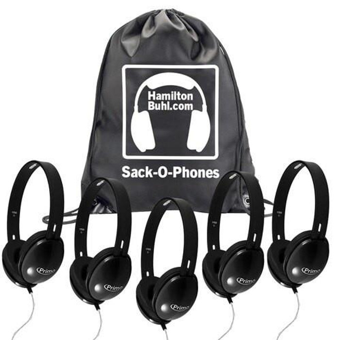 HamiltonBuhl  écouteur/casque Écouteurs Avec fil Arceau Musique/Quotidien Noir - SOP-PRM100B