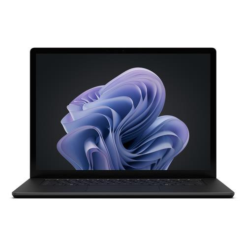Microsoft Surface Laptop 6 Intel Core Ultra 7 165H Ordinateur portable 38,1 cm (15") Écran tactile 16 Go LPDDR5-SDRAM 256 Go SSD Wi-Fi 6E (802.11ax) Windows 11 Pro Noir - ZLP-00002
