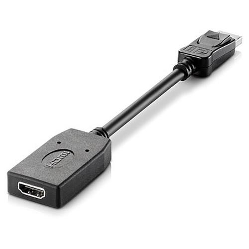 AddOn Networks  câble vidéo et adaptateur 0,2 m DisplayPort HDMI Type A (Standard) Noir - BP937AA-AO-5PK