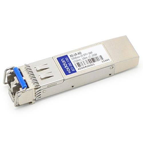 AddOn Networks  module émetteur-récepteur de réseau Fibre optique 10000 Mbit/s SFP+ 1310 nm - XG-LR-AO
