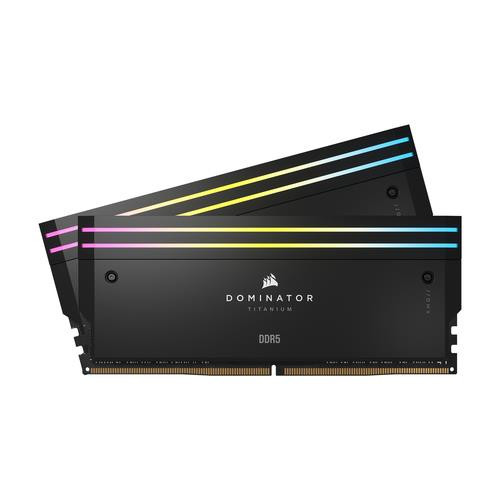 Corsair Dominator Titanium  module de mémoire 96 Go 2 x 48 Go DDR5 288-pin DIMM - CMP96GX5M2B6600C32