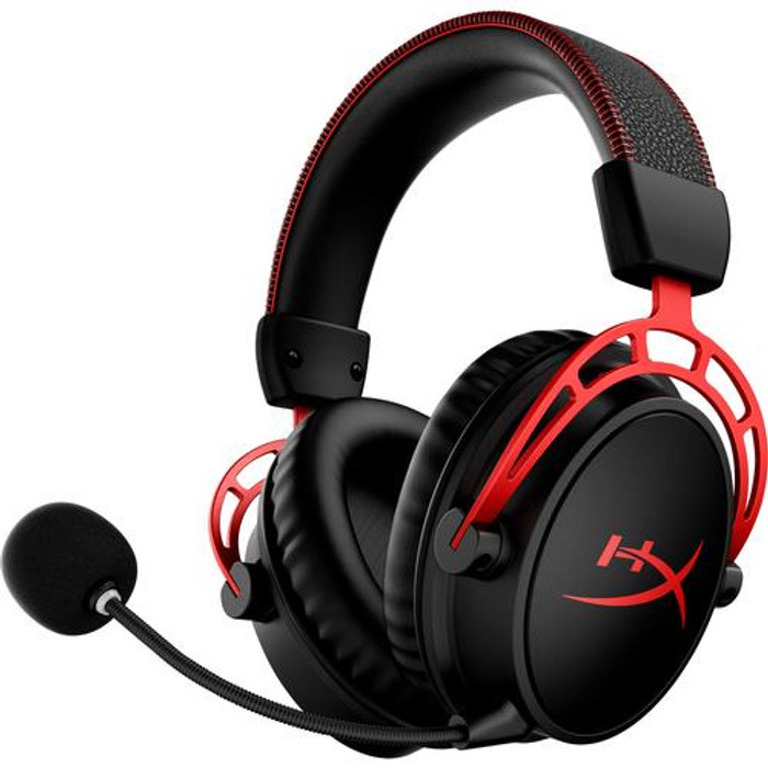 HyperX Casque gaming sans fil Cloud Alpha (noir-rouge) - 4P5D4AA