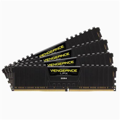 Corsair Vengeance LPX  module de mémoire 64 Go 4 x 16 Go DDR4 288-pin DIMM - CMK64GX4M4G4000C18