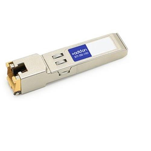 AddOn Networks  module émetteur-récepteur de réseau Cuivre 10000 Mbit/s SFP+ - AA1403015-E6-TX-AO
