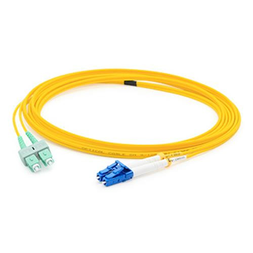 AddOn Networks  câble InfiniBand et à fibres optiques 2 m LC SC Jaune - ADD-ALC-ASC-2MS9SMF