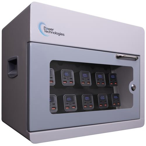 Power Technologies PowerVault-10/10 Module de charge et de gestion Gris - CAB-PVS-B10K-U10