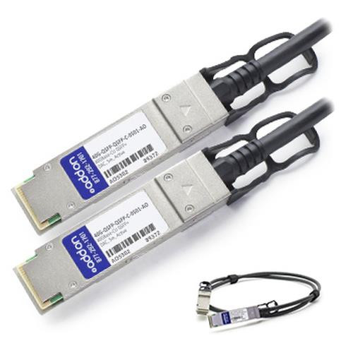 AddOn Networks  câble InfiniBand et à fibres optiques 3 m QSFP+ Noir - 40G-QSFP-QSFP-C-0301-AO