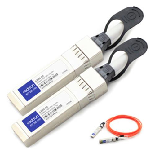 AddOn Networks  câble InfiniBand et à fibres optiques 7 m SFP+ Noir, Gris, Orange - JL290A-AO